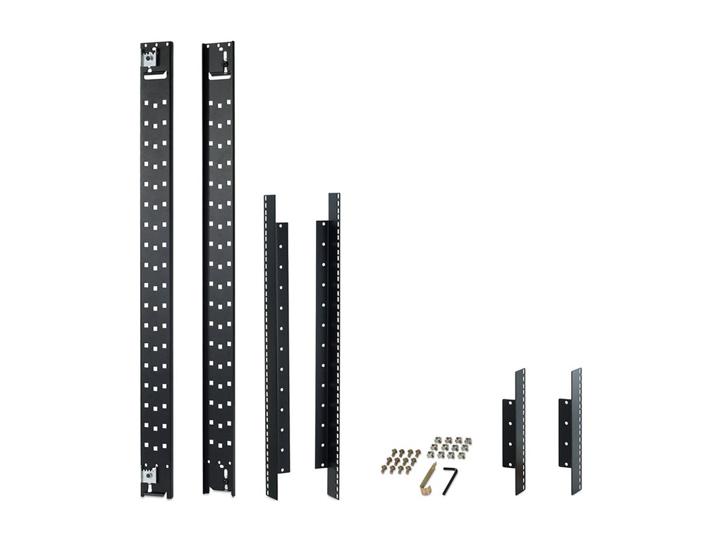 APC Rack-Schienen-Kit - Schwarz - 48U - für P/N: NBPD0150