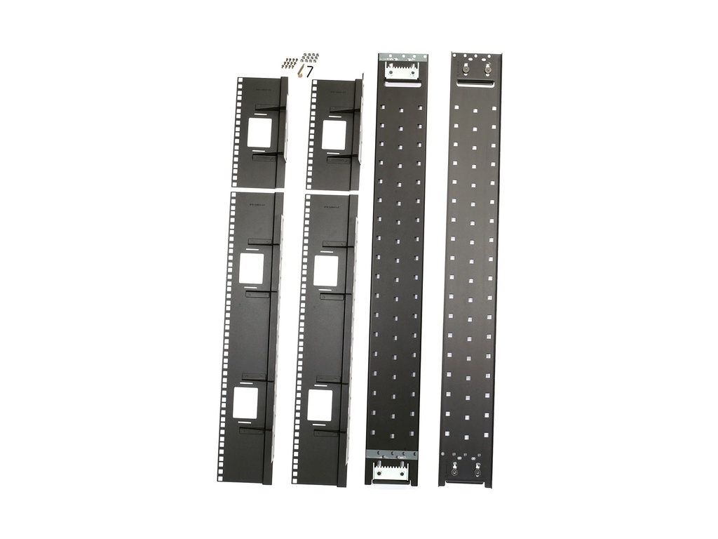APC Rack-Schienen-Kit - Schwarz - 42HE - für P/N: NBPD0150