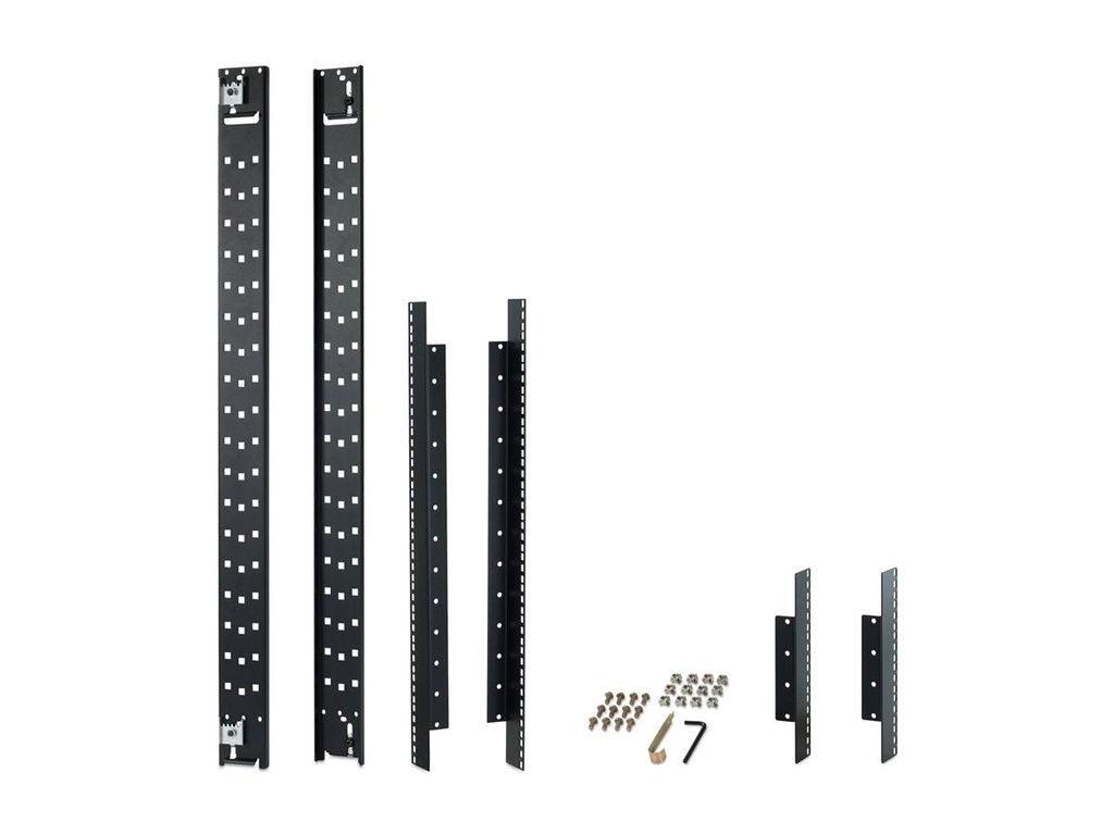 APC Rack-Schienen-Kit - Schwarz - 42HE - für P/N: NBPD0150