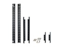 APC Rack-Schienen-Kit - Schwarz - 42HE - für P/N: NBPD0150