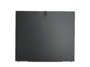 APC Rackpaneel - Seite - Schwarz (Packung mit