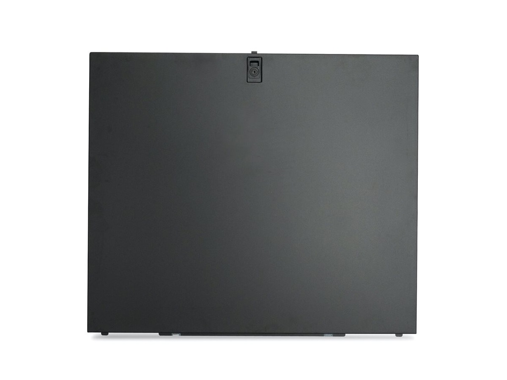 APC Rackpaneel - Seite - Schwarz (Packung mit 2)