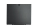 APC Rackpaneel - Seite - Schwarz (Packung mit 2)