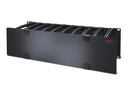 APC Cable Management - Rack-Kabelführungsplatte mit Abdeckung