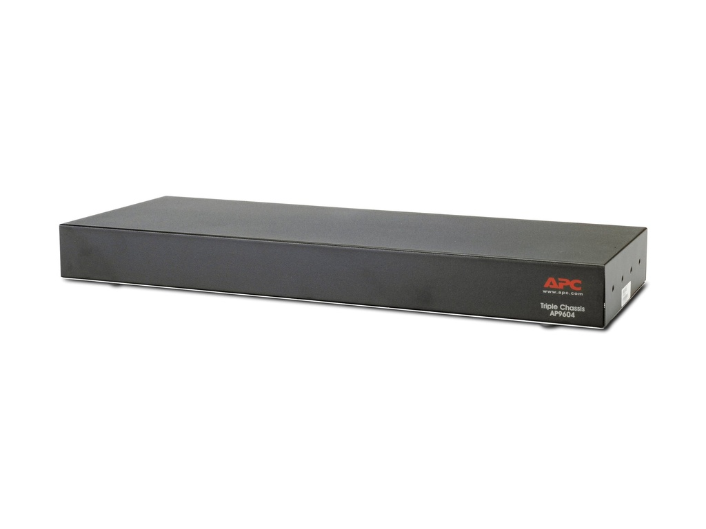 APC SmartSlot Triple Chassis - Systembus-Erweiterung