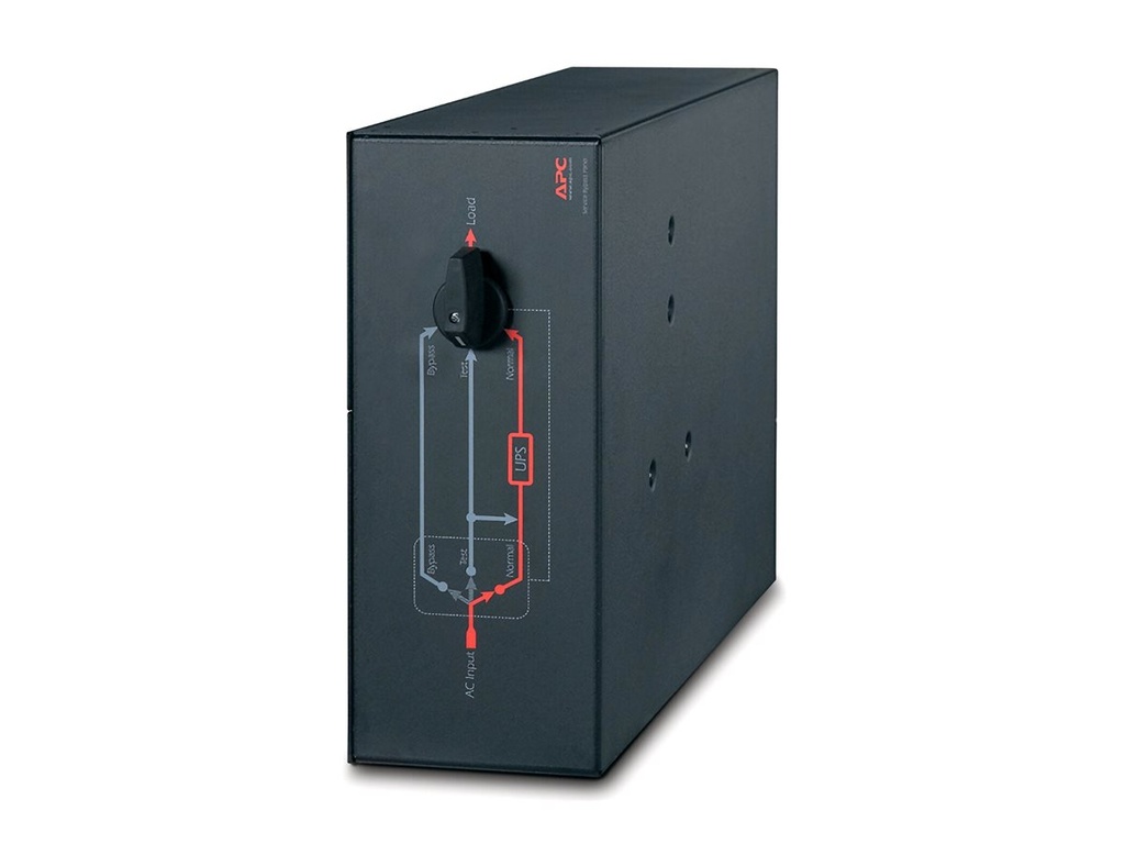 APC Service Bypass Panel - Umleitungsschalter (Rack - einbaufähig)