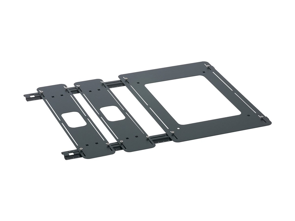 APC Kabelabschirmrinne - Schwarz