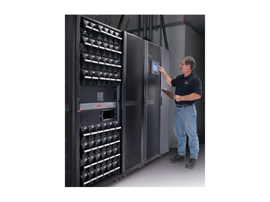 APC Scheduled Assembly Service - Installation (für USV 16/32 kW mit erstem XR-Rahmen)