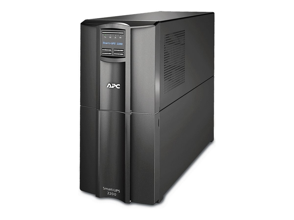 APC Smart-UPS SMT2200C - USV - Wechselstrom 120