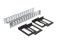 APC Rack-Schienen-Kit - Grau - 48.3 cm (19")
