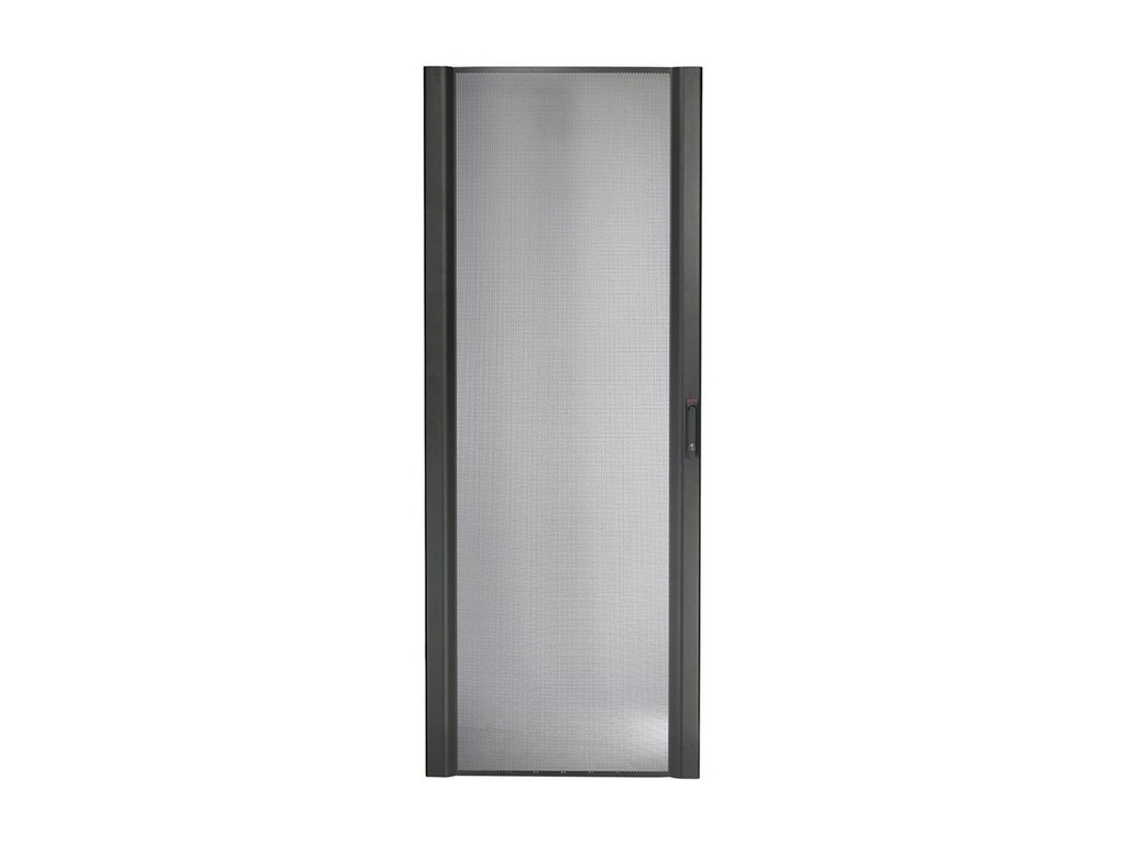 APC Rack-Tür - Schwarz - 48U - für P/N: SMX2KR2UX145