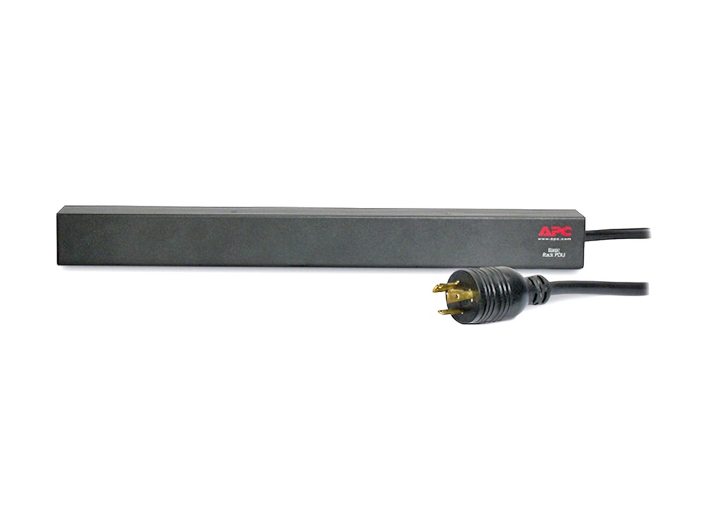 APC Basic Rack-Mount PDU - Steckdosenleiste (Rack - einbaufähig)