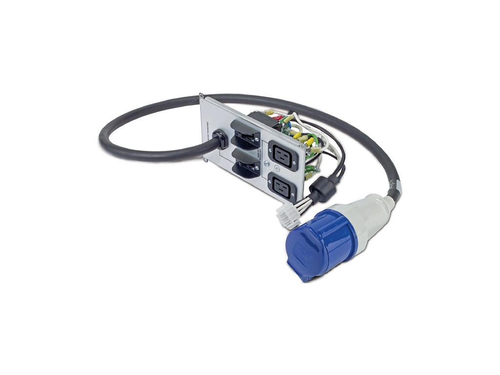 APC Steckdosenleiste - Wechselstrom 230 V - Eingabe, Eingang Stromversorgung - Ausgangsanschlüsse: 3 (IEC 60320 C19, IEC 60309)