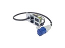 APC Steckdosenleiste - Wechselstrom 230 V - Eingabe, Eingang Stromversorgung - Ausgangsanschlüsse: 3 (IEC 60320 C19, IEC 60309)