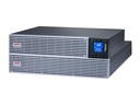 APC Easy UPS On-Line - USV (Rack - einbaufähig) - Wechselstrom 230 V - 2700 Watt - 3000 VA - Lithium-Ionen - RS-232, USB - Ausgangsanschlüsse: 7 - 4U - 48.3 cm (19")