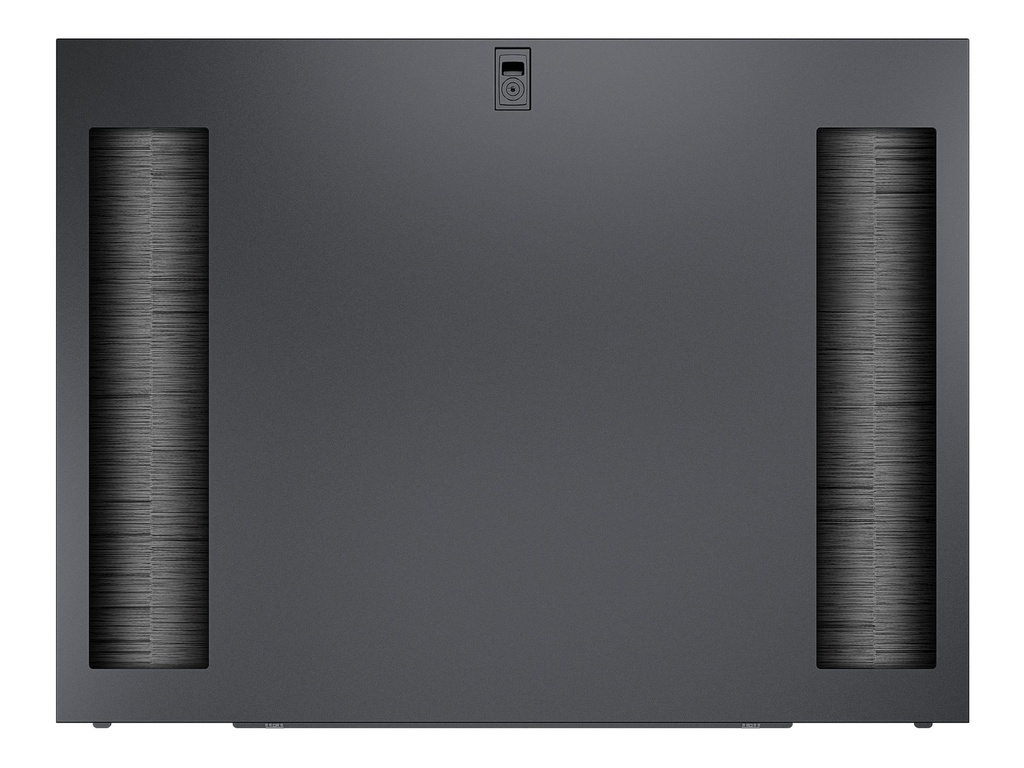 APC Rackpaneel - Seite - Schwarz (Packung mit 2)