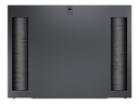 APC Rackpaneel - Seite - Schwarz (Packung mit 2)