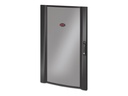 APC Rack-Tür - Schwarz - 20U - für P/N: NBPD0150