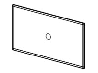 APC HyperPod Roof 4ft Aisle Simple Roof with