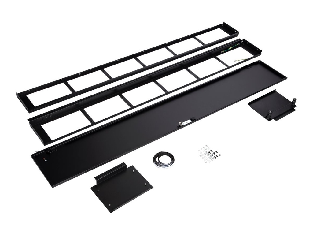 APC Luftbehälteradapter - hinten - Schwarz