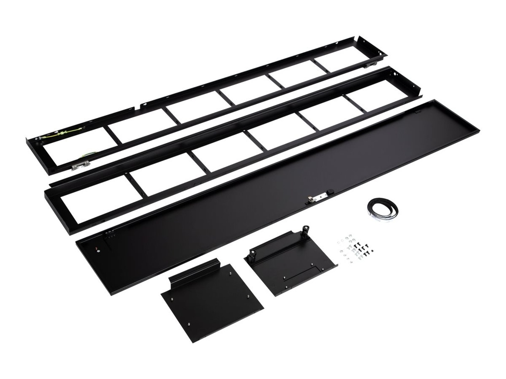 APC Luftbehälteradapter - hinten - Schwarz