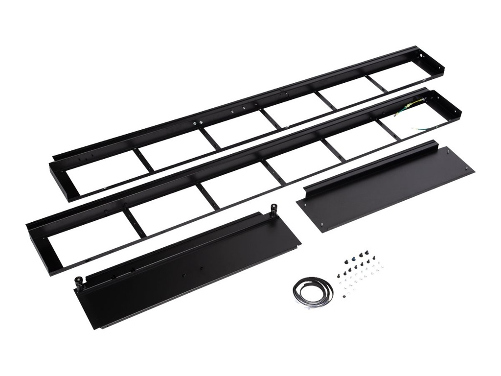 APC Luftbehälteradapter - hinten - Schwarz