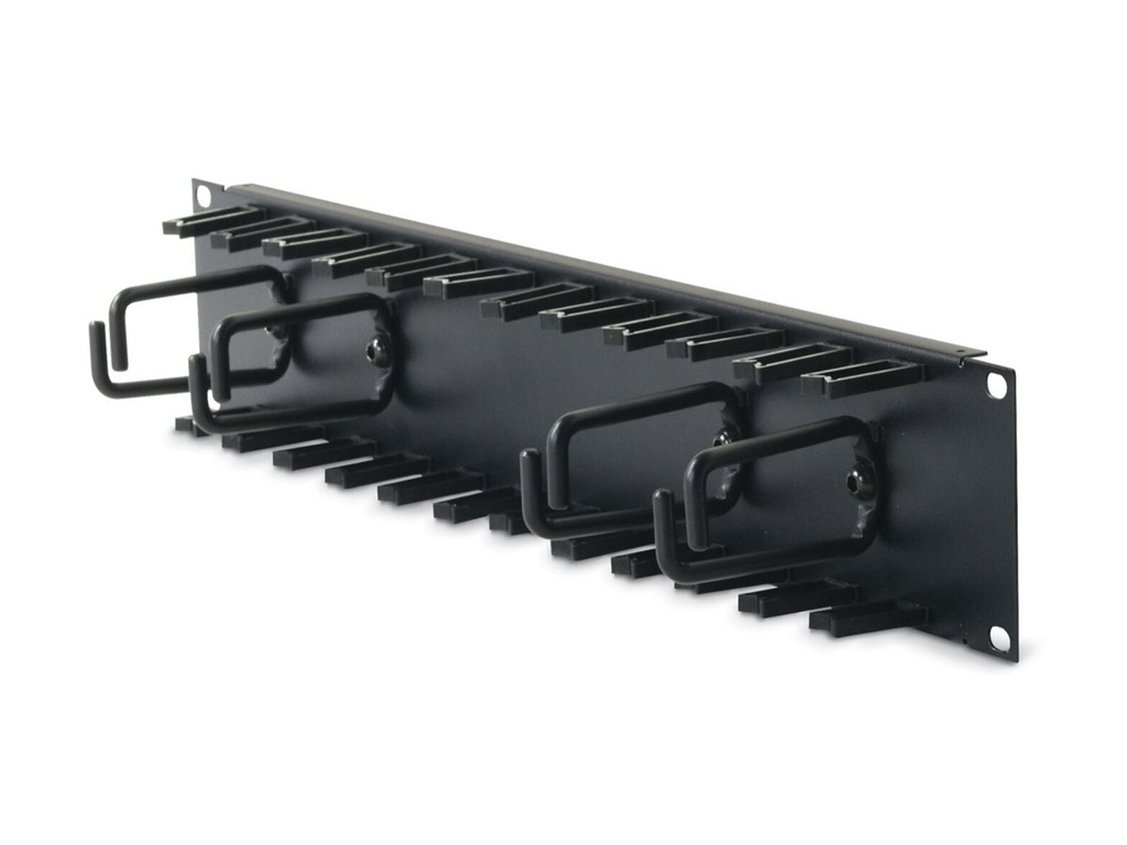 APC Kabel - Organizer - Schwarz - 2U - für