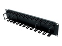 APC Kabel - Organizer - Schwarz - 2U - für