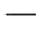 APC Steckdosenleiste (Rack - einbaufähig) - Wechselstrom 120 V - Eingabe, Eingang NEMA L5-20 - Ausgangsanschlüsse: 14 (NEMA 5-15)