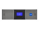 Eaton 9PX 6000i RT3U Netpack - USV (in Rack montierbar/extern) - Wechselstrom 200/208/220/230/240 V - 5400 Watt - 6000 VA - 6 Ah - RS-232, USB, Ethernet - Ausgangsanschlüsse: 10 - PFC - 3U - 48.3 cm (19")