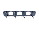 APC Kabel - Organizer - Schwarz - 2U - für NetShelter EP