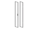APC NetShelter SX - Rack-Tür - Grau - 42HE