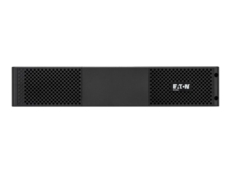 Eaton 9E EBM - Batteriegehäuse (Rack - einbaufähig) - 12 x Batterie - Bleisäure - 9 Ah - 2U - 48.3 cm (19")