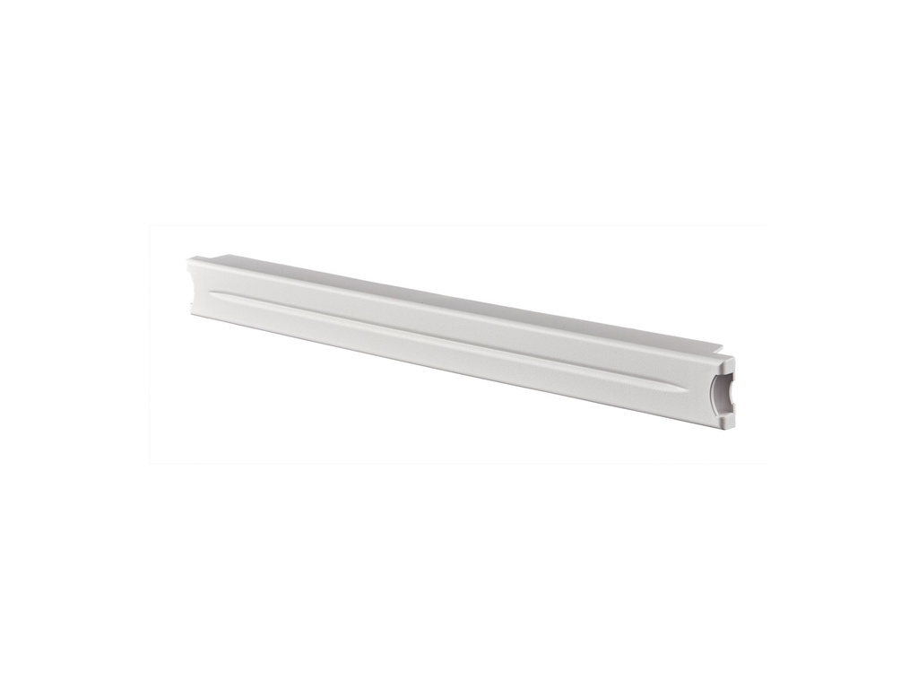 APC Rack - Leerkonsole - weiß - 1U - 48.3 cm (19")