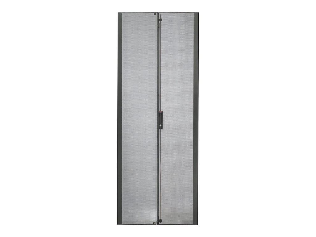 APC NetShelter SX Perforated Split Doors - Rack-Tür