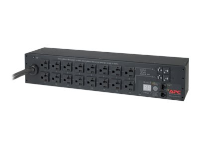APC Metered Rack PDU - Steckdosenleiste (Rack - einbaufähig)