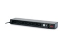 APC AP7920B Rack PDU geschaltet 1 U 12 a 10 8 C13 - (Offline-) USV - 2.300 W