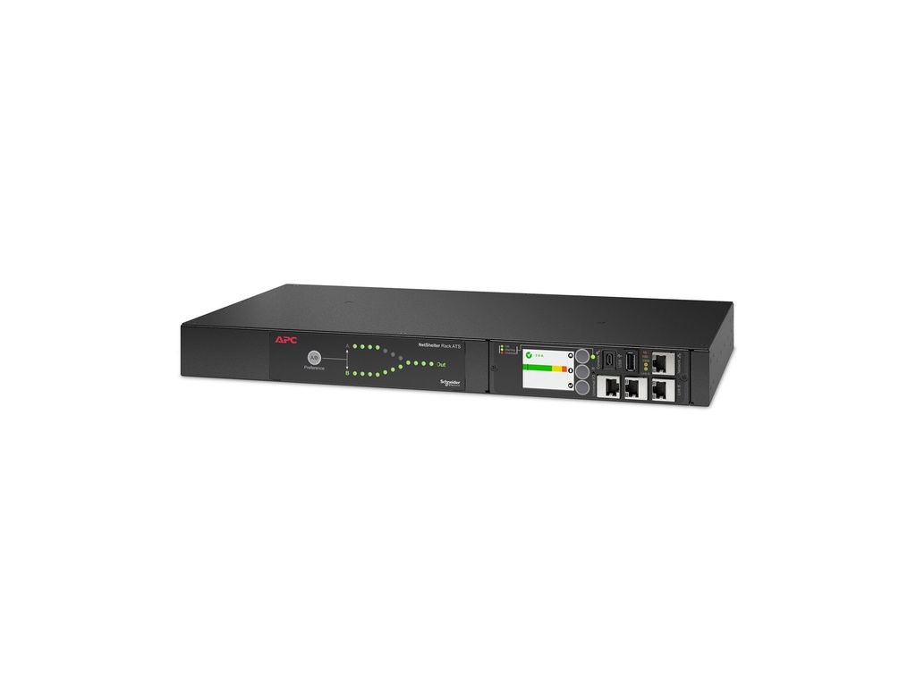 APC NetShelter - Automatisches Netzumschaltgerät (Rack - einbaufähig)