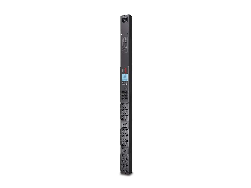 APC Metered Rack PDU - Steckdosenleiste (Rack - einbaufähig)