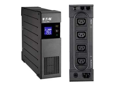 Eaton Ellipse PRO 850 - USV - Wechselstrom 230 V - 510 Watt - 850 VA - 9 Ah - USB - Ausgangsanschlüsse: 4 - 2U - 48.3 cm (19")