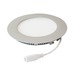 Synergy 21 S21-LED-B00102 - Rund - Decke/Wand - vertieft - Silber - Weiß - IP41 - 12 W