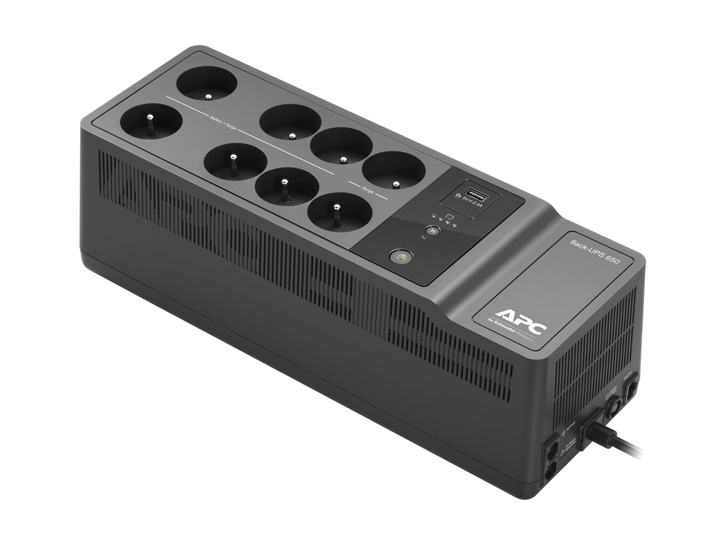 APC Back-UPS BE650G2-FR - USV - Wechselstrom
