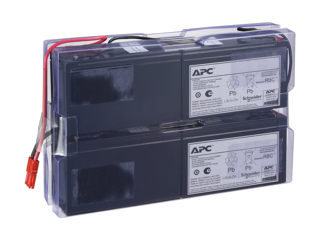 APC USV-Akku - 4 x Batterie - Bleisäure - 9 Ah