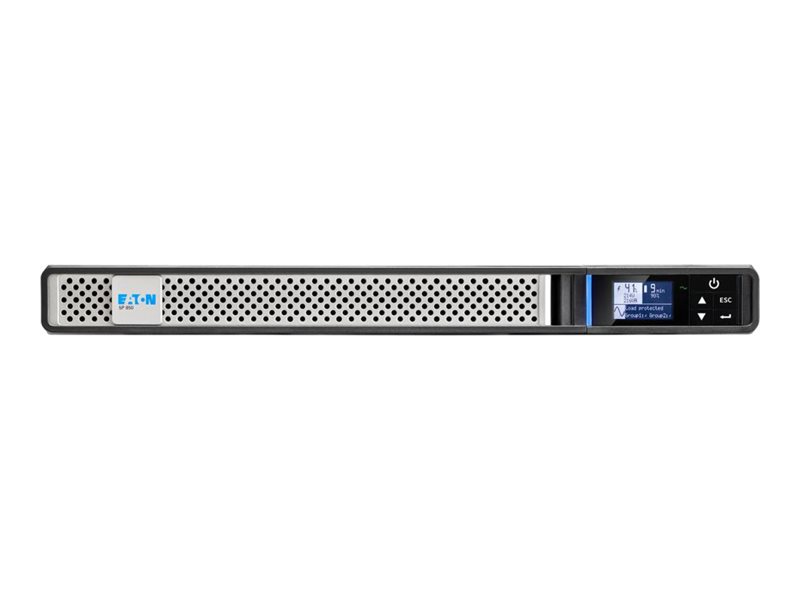 Eaton 5P 850i - Gen 2 - USV (Rack - einbaufähig) - Wechselstrom 200/208/220/230/240 V - 680 Watt - 850 VA - 1-phasig - ventilgeregelte Bleisäure (VRLA)
