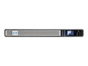 Eaton 5P 850iR - Gen 2 - USV (Rack - einbaufähig) - Wechselstrom 200/208/220/230/240 V - 680 Watt - 850 VA - 1-phasig - 7 Ah - RS-232, USB - Ausgangsanschlüsse: 4 - 1U - 48.3 cm (19")