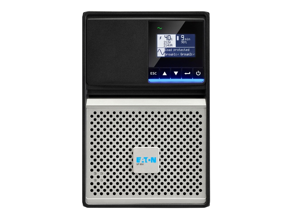 Eaton 5P 850i - Gen 2 - USV - Tower - Wechselstrom