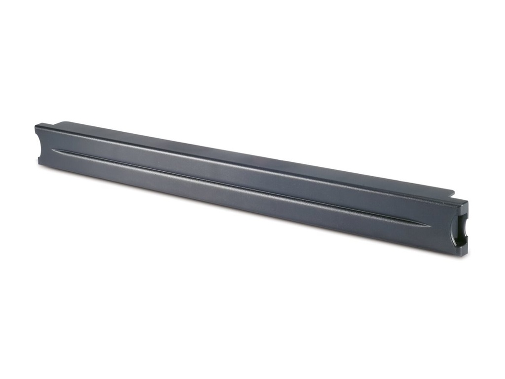 APC Rack - Leerkonsolensatz - Schwarz - 1U - 48.3 cm (19")
