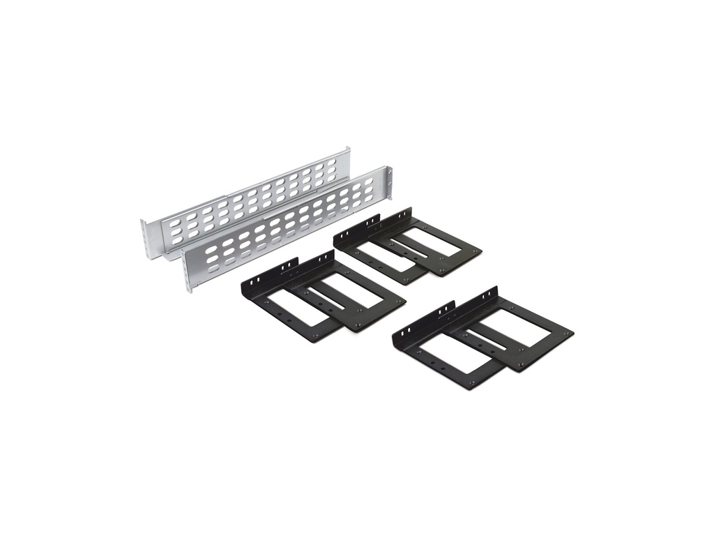 APC Rack-Schienen-Kit - Grau - 48.3 cm (19")