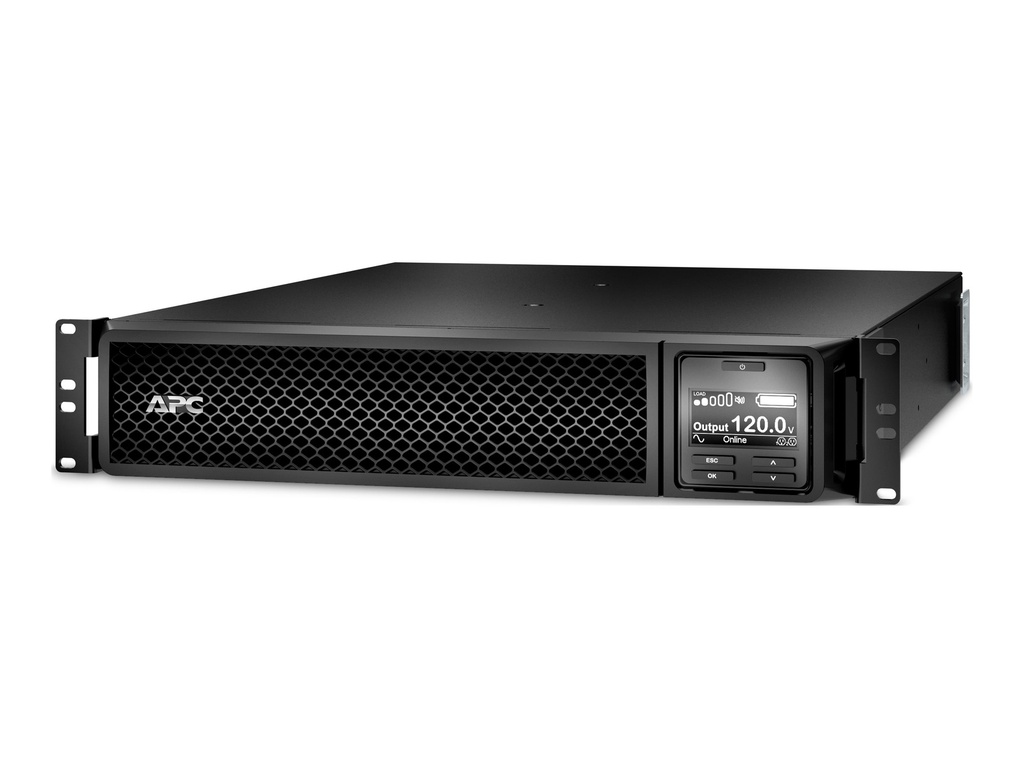 APC Smart-UPS SRT 3000VA RM Network Card - USV (Rack - einbaufähig)