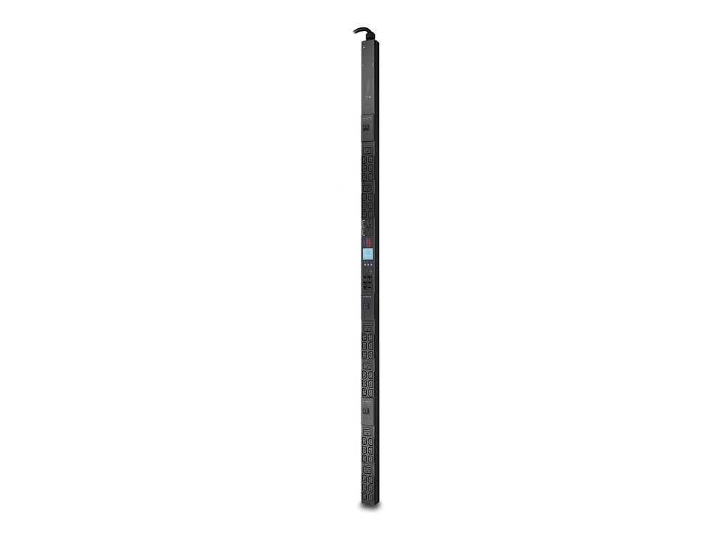 APC Metered Rack PDU - Steckdosenleiste (Rack - einbaufähig)